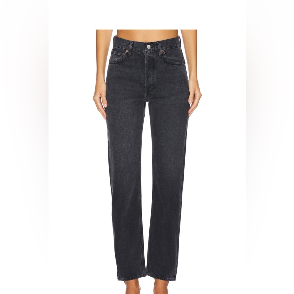 AGOLDE 90s pinch waste high rise denim